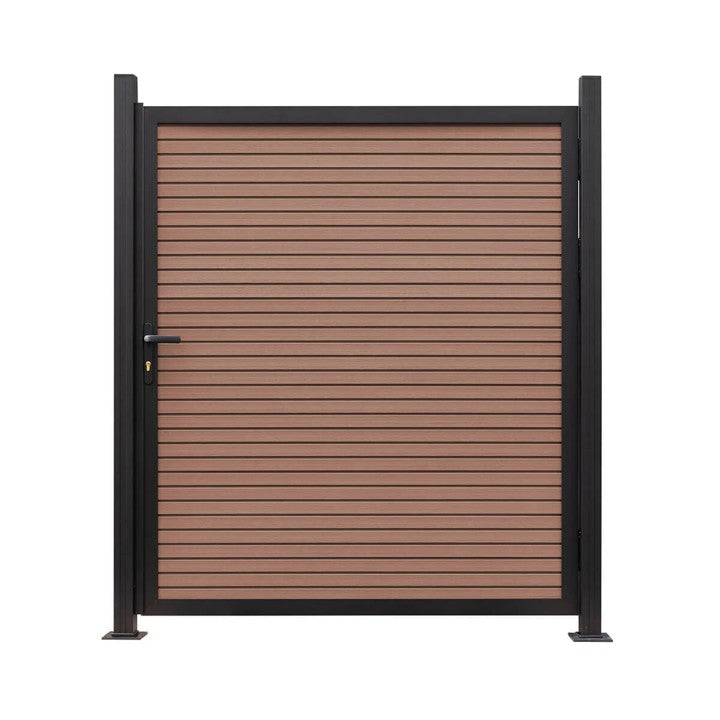 Porte de clôture Felicity à lattes 60’’L x 72’’H - Leadvision