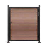 Porte de clôture Felicity à lattes 60’’L x 72’’H - Leadvision