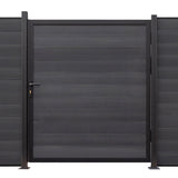 Felicity fence gate 60" x 72" - Leadvision