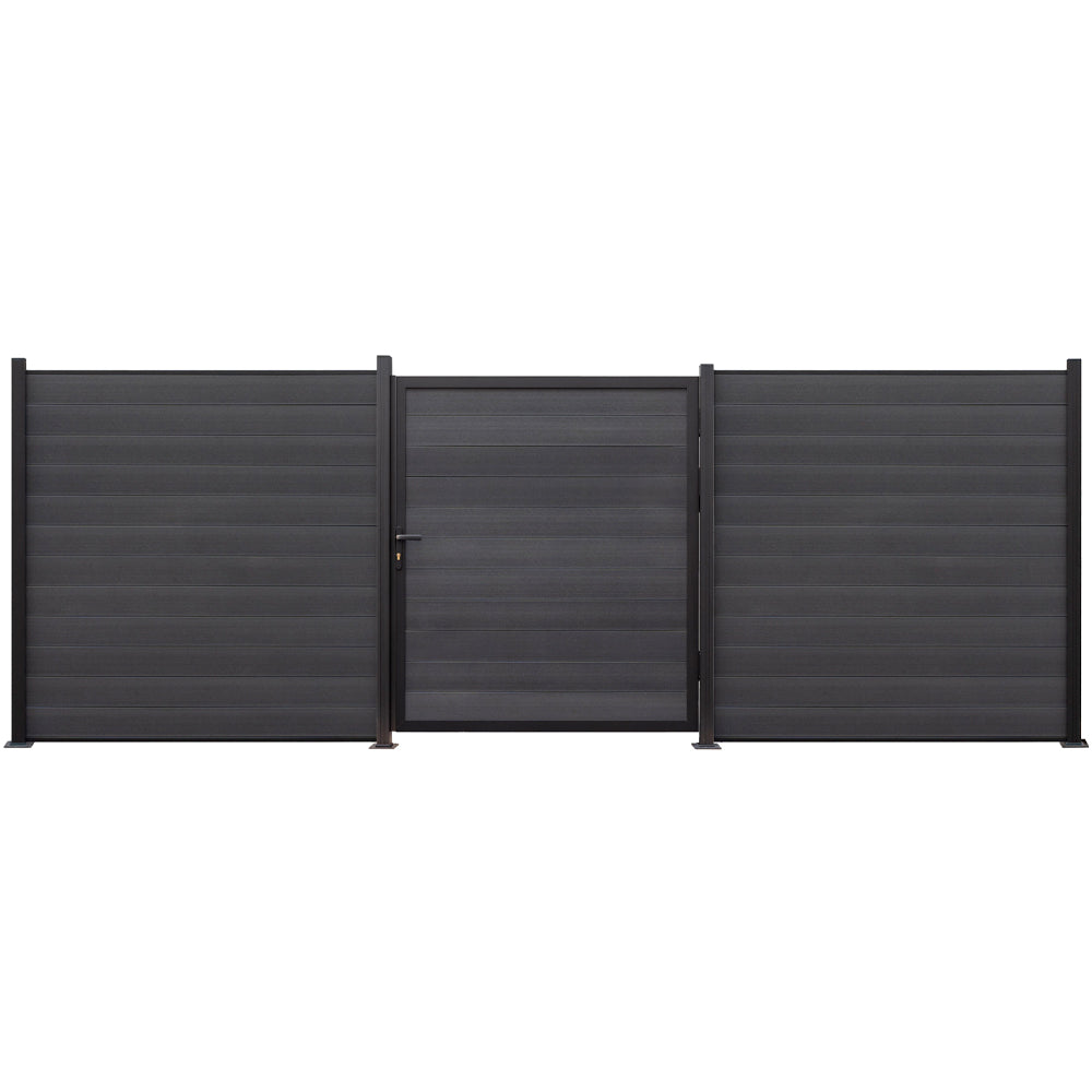 Felicity fence gate 60" x 72" - Leadvision