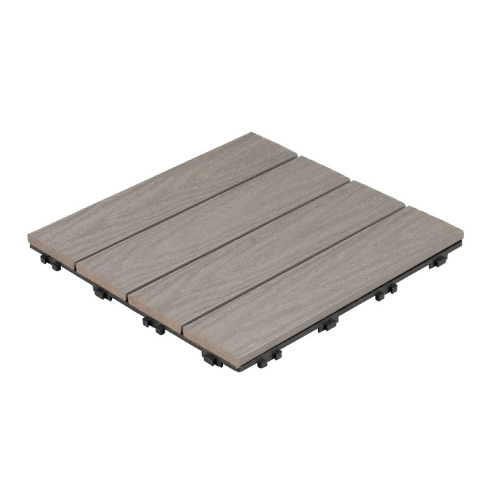 Tuile de terrasse en composite 12’’ x 12’’ 10(pqt) - Leadvision