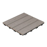 Tuile de terrasse en composite 12’’ x 12’’ 10(pqt) - Leadvision