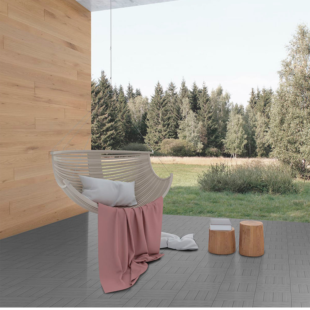 Composite decking tile 12’’ x 12’’ 10(pkg) - Leadvision