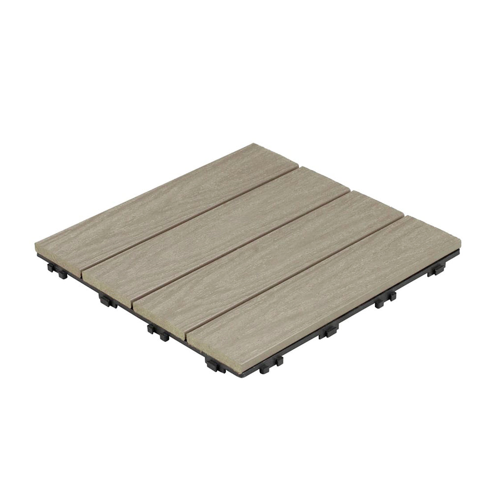 Composite decking tile 12’’ x 12’’ 10(pkg) - Leadvision