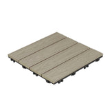 Composite decking tile 12’’ x 12’’ 10(pkg) - Leadvision