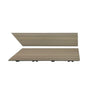 Bordure intérieure en composite 2" x 12" 2/pqt – Leadvision