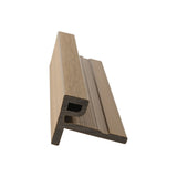 Bordure de finition 3"x3.1"x16’ #UH50 (pour #UH61) Cèdre rouge