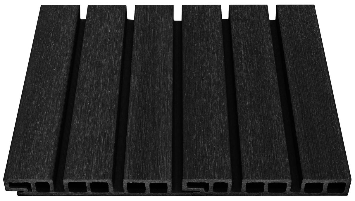 Revêtement en composite Belge #UH58 - 1’’ x 7.7’’ Charbon