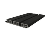 Revêtement en composite Belge #UH58 - 1’’ x 7.7’’ Ébène