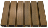 Composite Belgian Siding #UH58 - 1’’ x 7.7’’ Teak