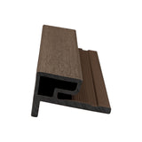 Bordure de finition 3"x 3.1"x16’ #UH59 (pour #UH58) Ipé