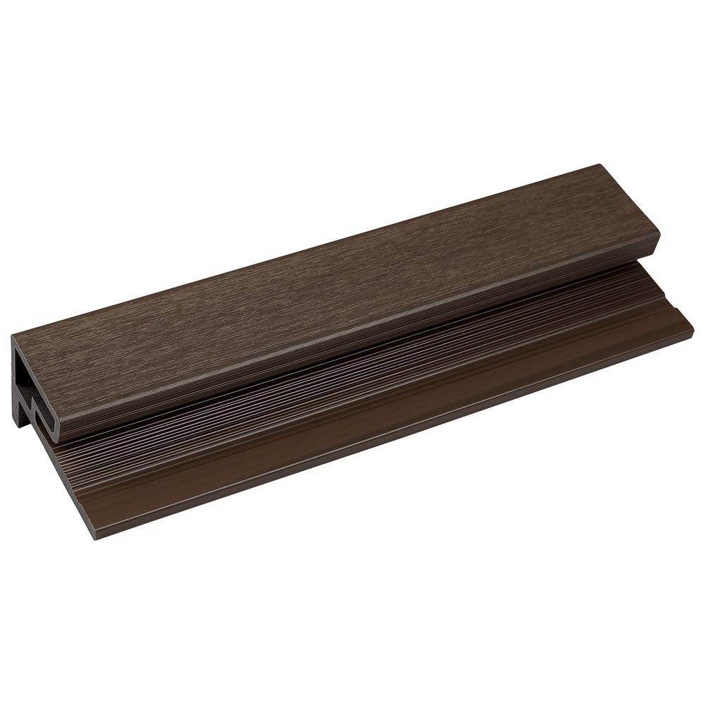 Bordure de finition 3"x 3.1"x16’ #UH59 (pour #UH58) Ipé