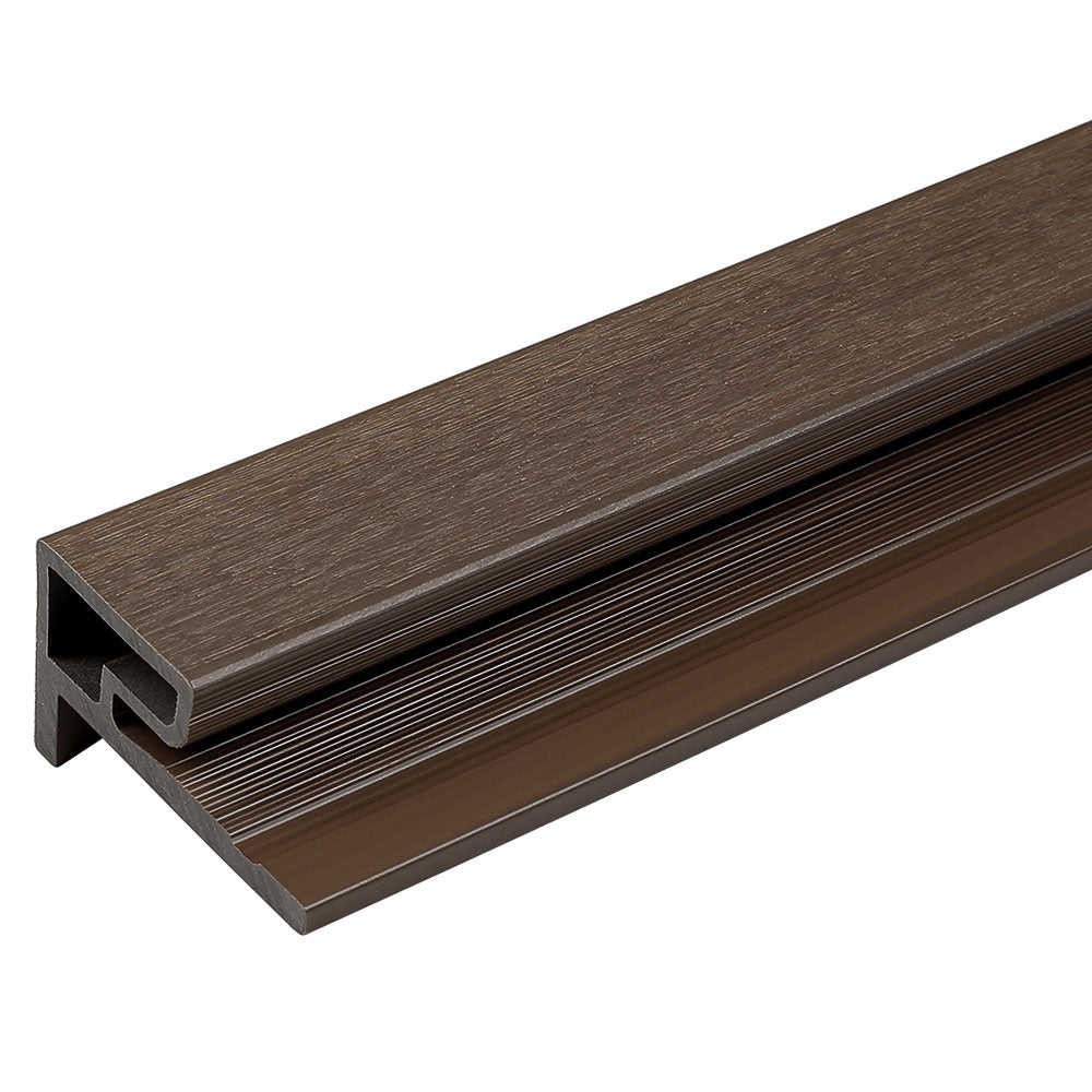 Bordure de finition 3"x 3.1"x16’ #UH59 (pour #UH58) Ipé