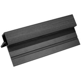 Exterior Corner Trim 3"x3.1"x16’ #UH60 (for #UH58) Ebony
