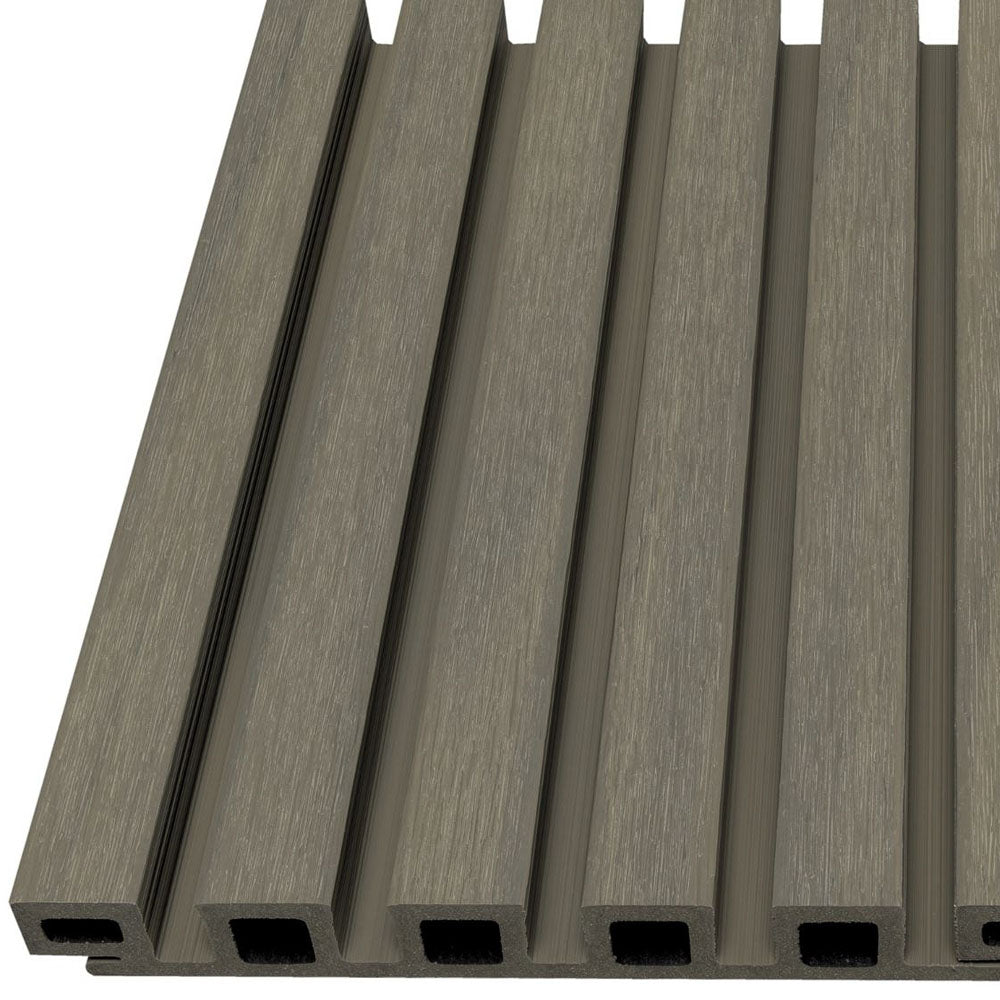 Composite Norvegian Siding #UH61 - 1’’ x 7.7’’ Antique
