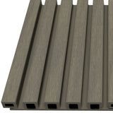 Composite Norvegian Siding #UH61 - 1’’ x 7.7’’ Antique