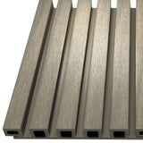 Composite Norvegian Siding #UH61 - 1’’ x 7.7’’ Antique