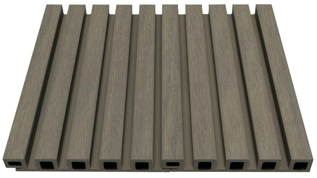 Composite Norvegian Siding #UH61 - 1’’ x 7.7’’ Antique