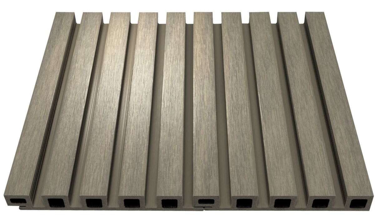 Composite Norvegian Siding #UH61 - 1’’ x 7.7’’ Antique