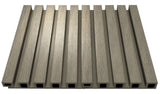 Composite Norvegian Siding #UH61 - 1’’ x 7.7’’ Antique