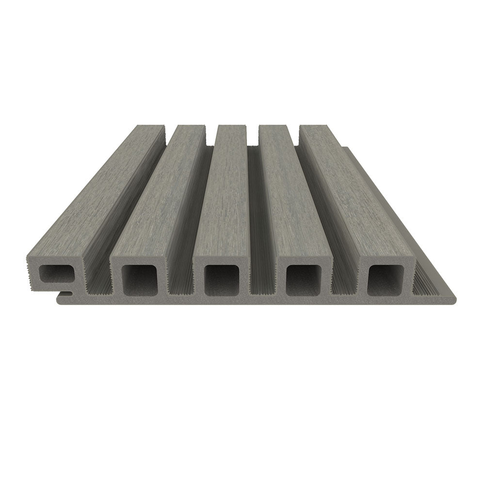 Composite Norvegian Siding #UH61 - 1’’ x 7.7’’ Antique