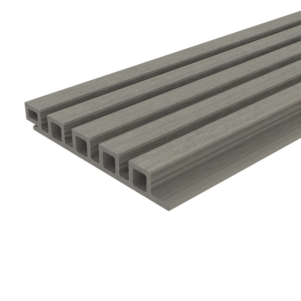 Composite Norvegian Siding #UH61 - 1’’ x 7.7’’ Antique