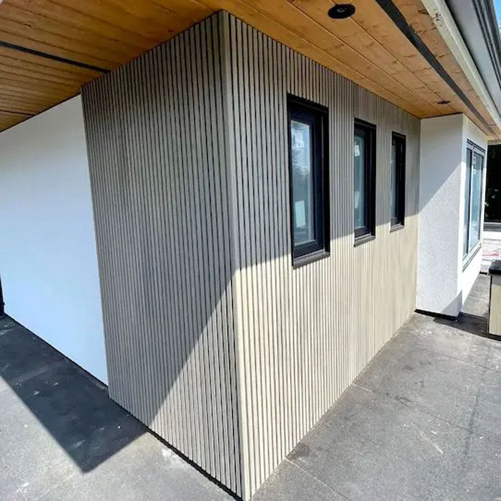 Composite Norvegian Siding #UH61 - 1’’ x 7.7’’ Antique