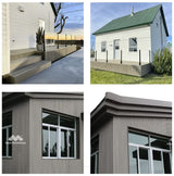 Composite Norvegian Siding #UH61 - 1’’ x 7.7’’ Antique