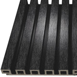 Composite Norvegian Siding #UH61 - 1’’ x 7.7’’ Charcoal