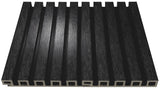 Composite Norvegian Siding #UH61 - 1’’ x 7.7’’ Charcoal