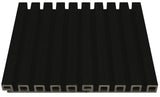 Revêtement en composite Norvégien #UH61 - 1’’ x 7.7’’ Ébène
