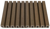 Composite Norvegian Siding #UH61 - 1’’ x 7.7’’ Ipe