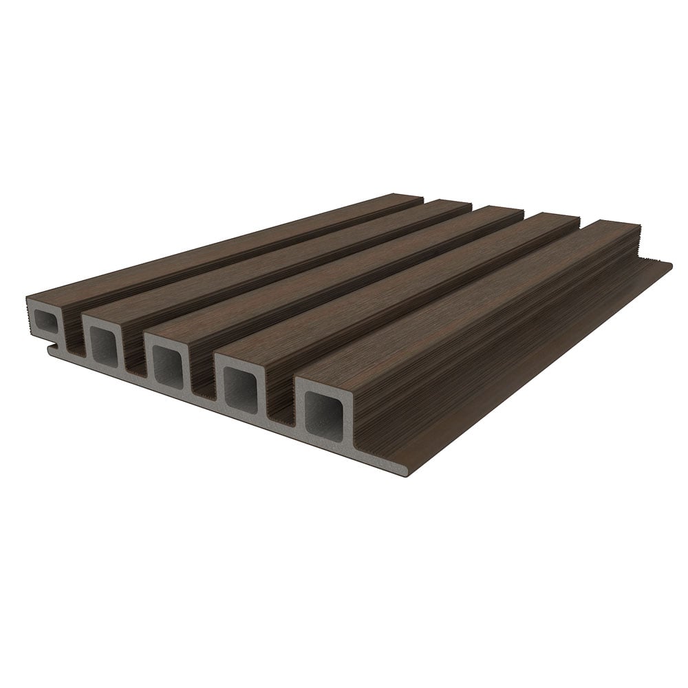 Composite Norvegian Siding #UH61 - 1’’ x 7.7’’ Ipe