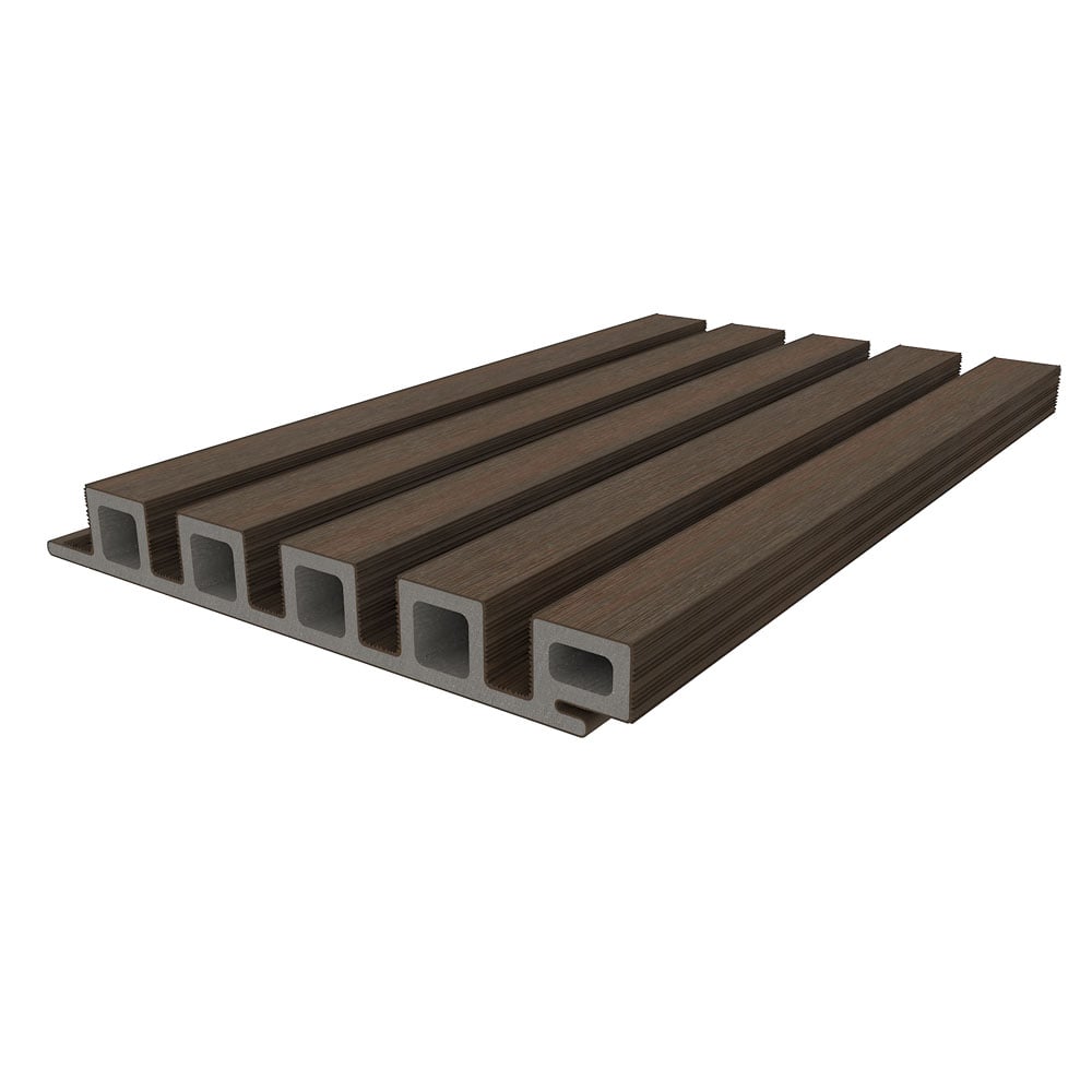 Composite Norvegian Siding #UH61 - 1’’ x 7.7’’ Ipe