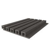 Composite Norvegian Siding #UH61 - 1’’ x 7.7’’ Silver Gray