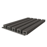 Composite Norvegian Siding #UH61 - 1’’ x 7.7’’ Silver Gray