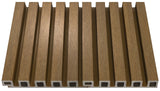 Composite Norvegian Siding #UH61 - 1’’ x 7.7’’ Teak