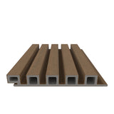 Composite Norvegian Siding #UH61 - 1’’ x 7.7’’ Teak