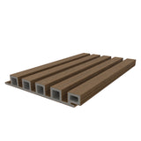 Composite Norvegian Siding #UH61 - 1’’ x 7.7’’ Teak