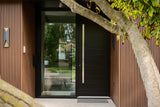 Composite Norvegian Siding #UH61 - 1’’ x 7.7’’ Teak