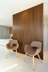 Composite Norvegian Siding #UH61 - 1’’ x 7.7’’ Teak