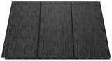 Composite Shiplap Siding #UH67 - 1/2’’ x 5 1/2’’ Charcoal