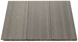 Composite Shiplap Siding #UH67 - 1/2’’ x 5 1/2’’ Silver Gray