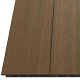 Composite Shiplap Siding #UH67 - 1/2’’ x 5 1/2’’ Teak