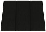 Composite Gap Siding #US31 - 1/2’’ x 5 1/2’’  Ebony