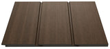 Revêtement en composite à clin #US31 - 1/2’’ x 5 1/2’’ Ipé