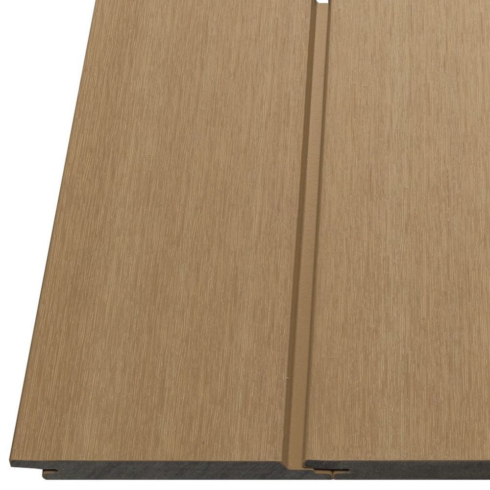 Composite Gap Siding #US31 - 1/2’’ x 5 1/2’’  Red Cedar