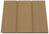 Composite Gap Siding #US31 - 1/2’’ x 5 1/2’’  Red Cedar