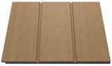 Composite Gap Siding #US31 - 1/2’’ x 5 1/2’’  Red Cedar