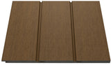 Composite Gap Siding #US31 - 1/2’’ x 5 1/2’’ Teak